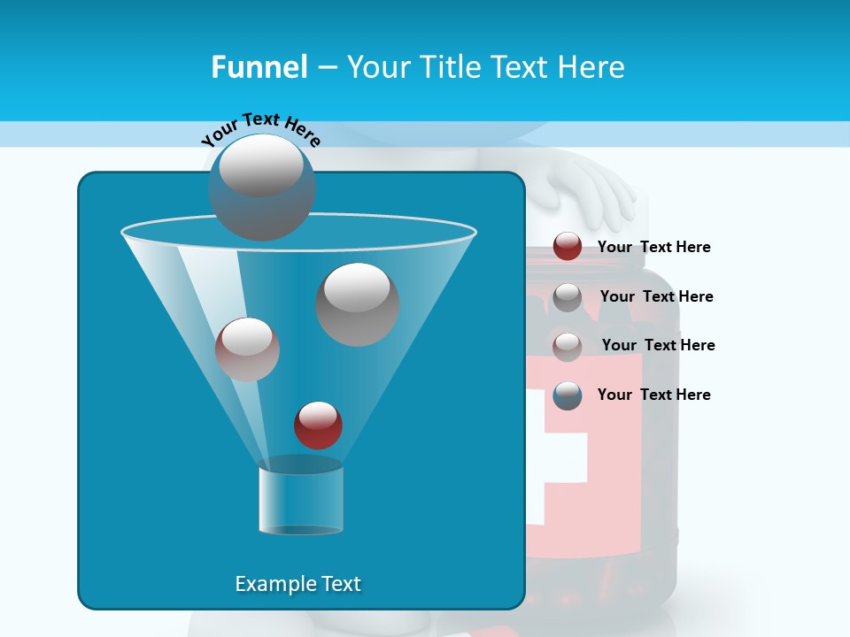 Emergency Human Pill PowerPoint Template