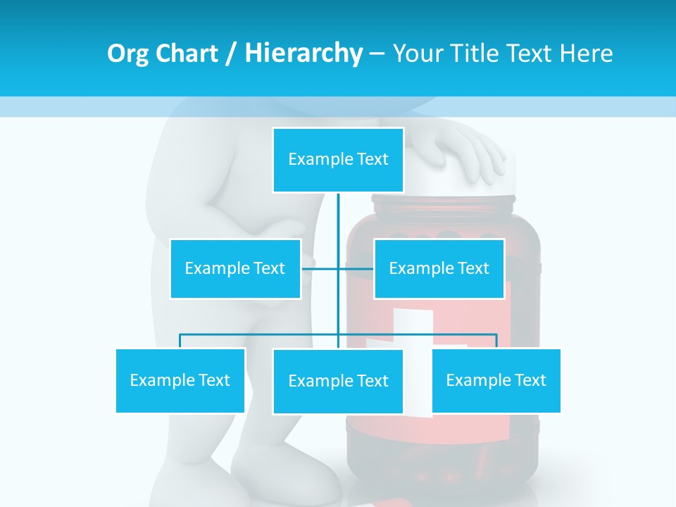 Emergency Human Pill PowerPoint Template