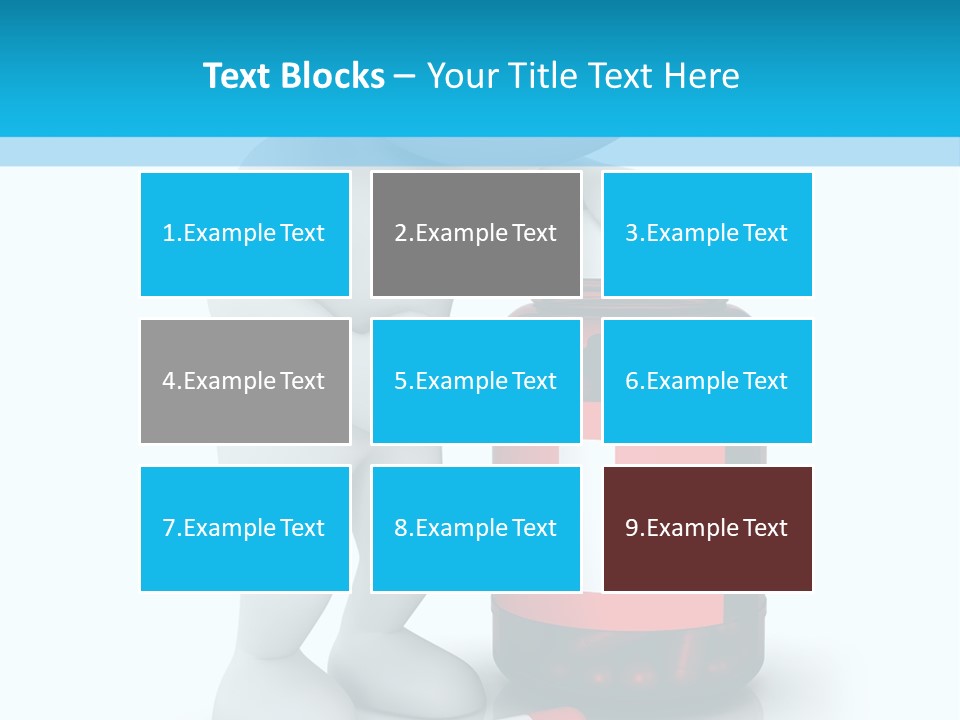 Emergency Human Pill PowerPoint Template