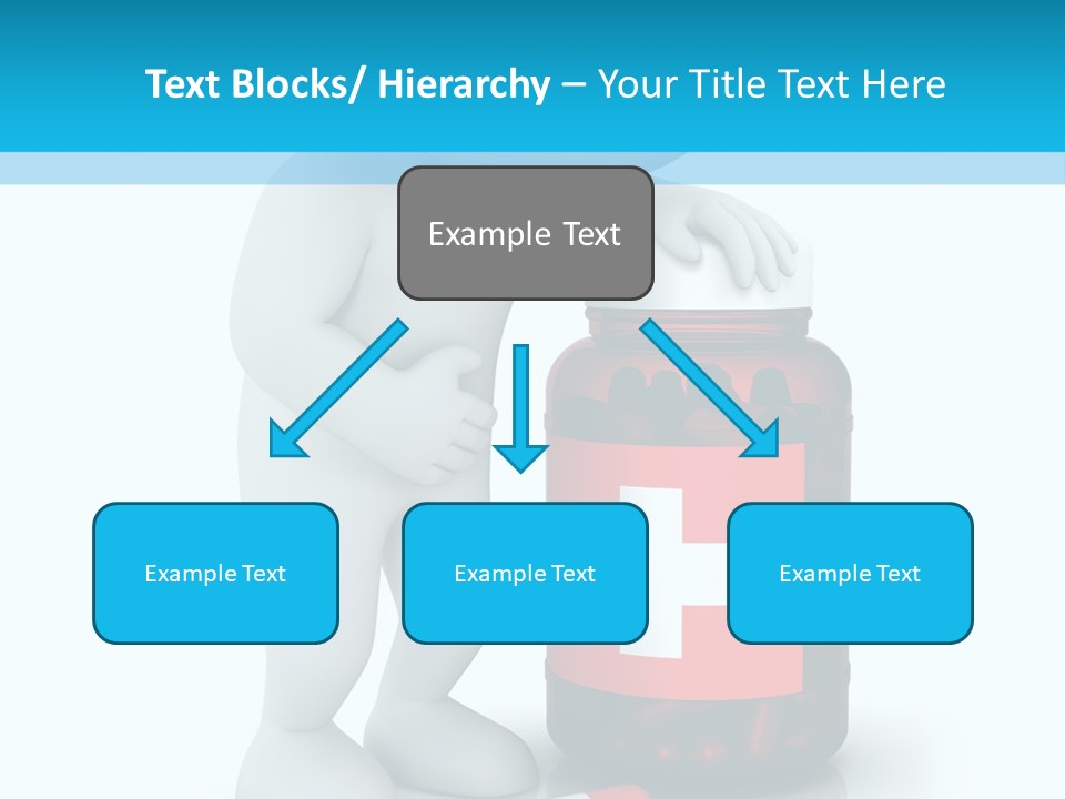 Emergency Human Pill PowerPoint Template