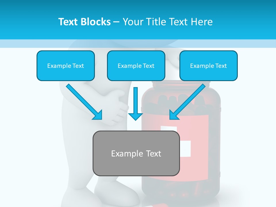 Emergency Human Pill PowerPoint Template