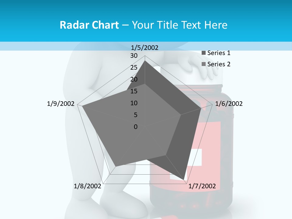 Emergency Human Pill PowerPoint Template