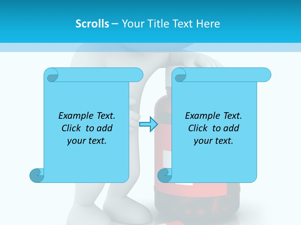 Emergency Human Pill PowerPoint Template