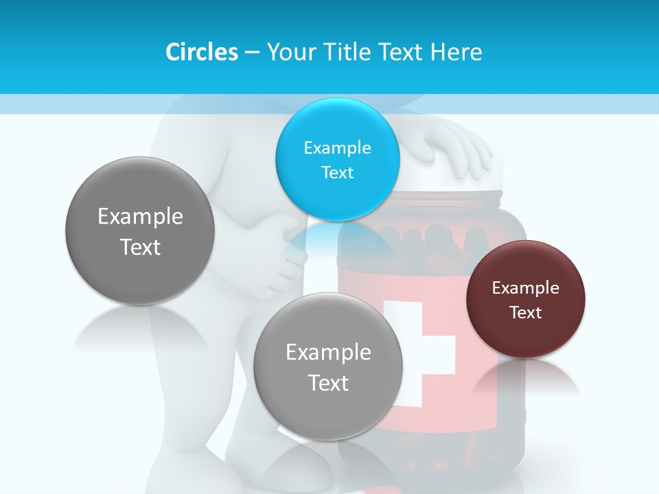 Emergency Human Pill PowerPoint Template