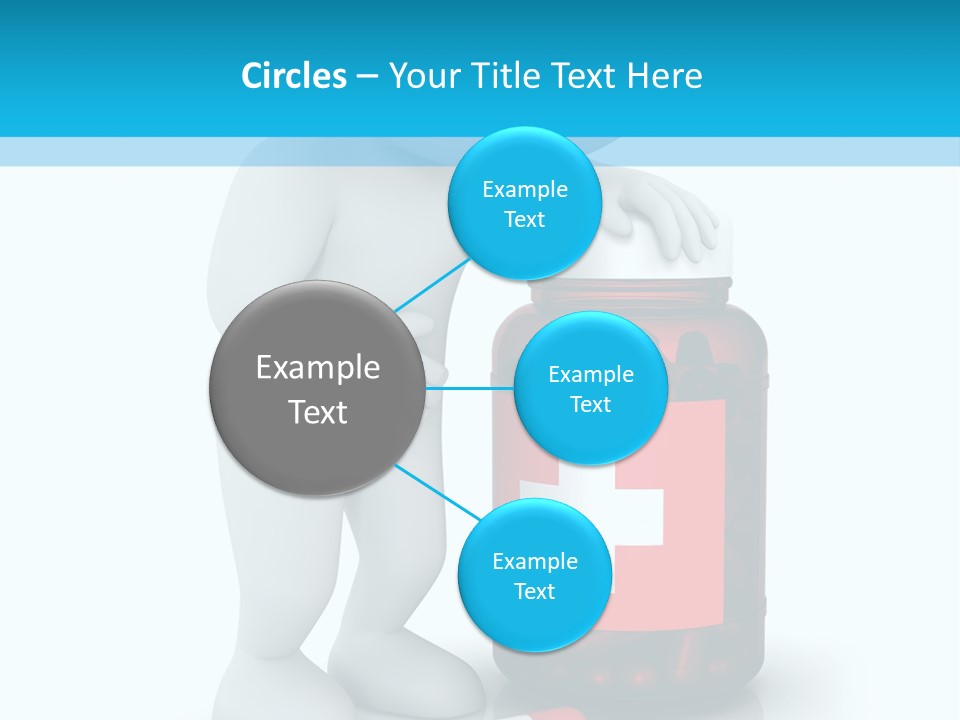 Emergency Human Pill PowerPoint Template