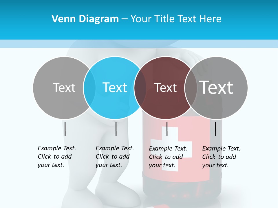 Emergency Human Pill PowerPoint Template