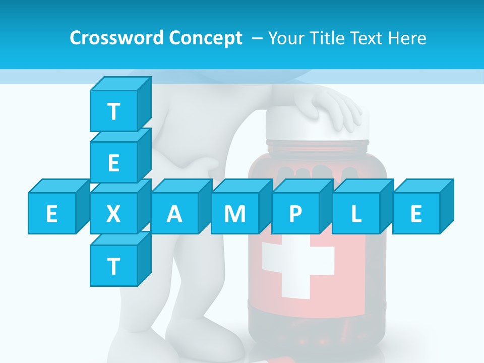 Emergency Human Pill PowerPoint Template