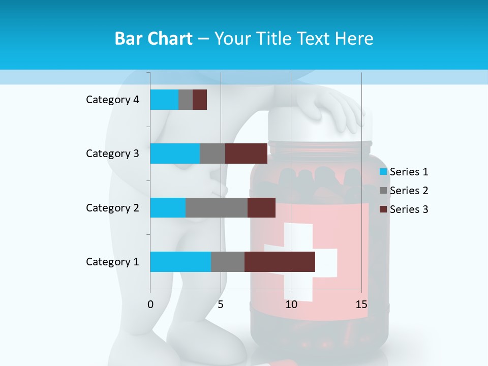 Emergency Human Pill PowerPoint Template