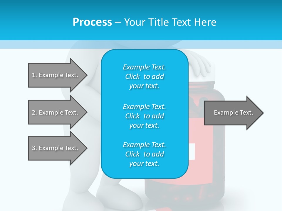 Emergency Human Pill PowerPoint Template