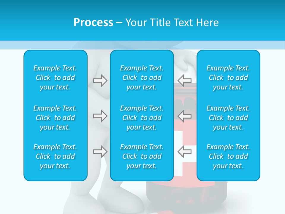 Emergency Human Pill PowerPoint Template
