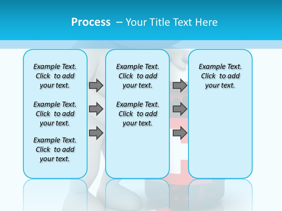 Emergency Human Pill PowerPoint Template