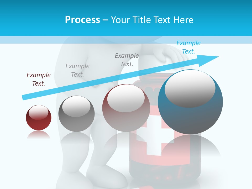 Emergency Human Pill PowerPoint Template
