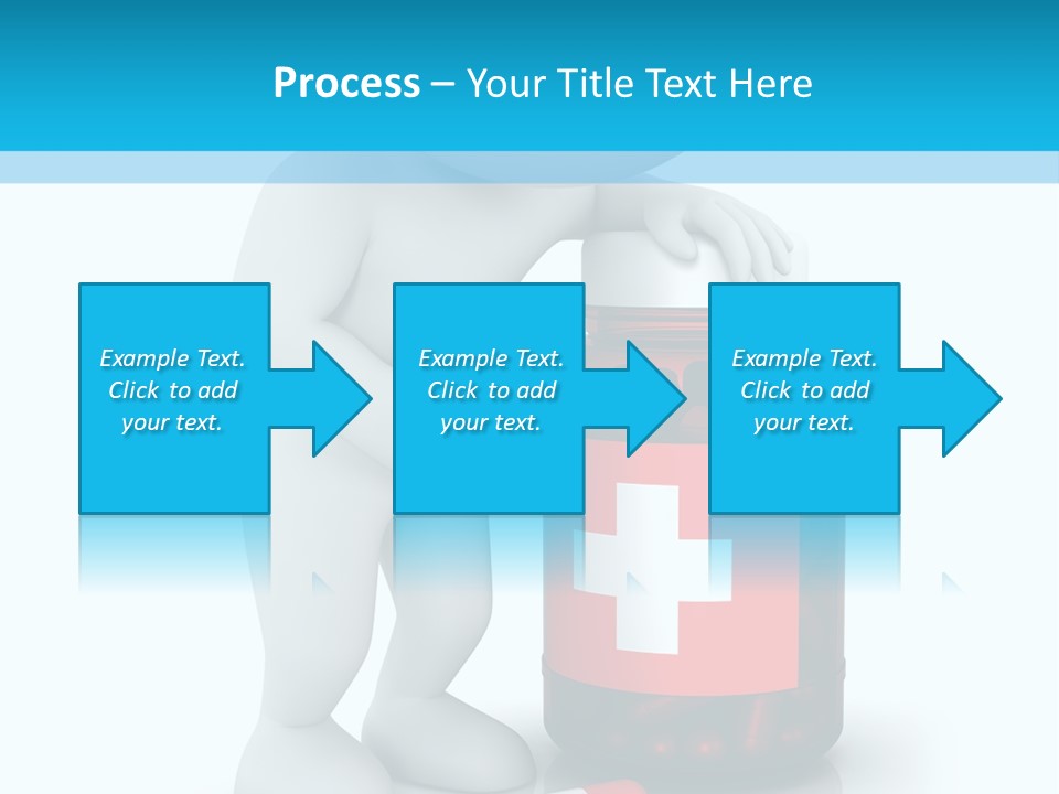 Emergency Human Pill PowerPoint Template