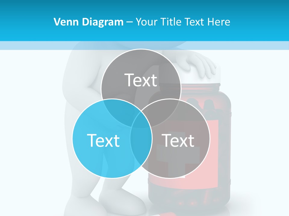 Emergency Human Pill PowerPoint Template