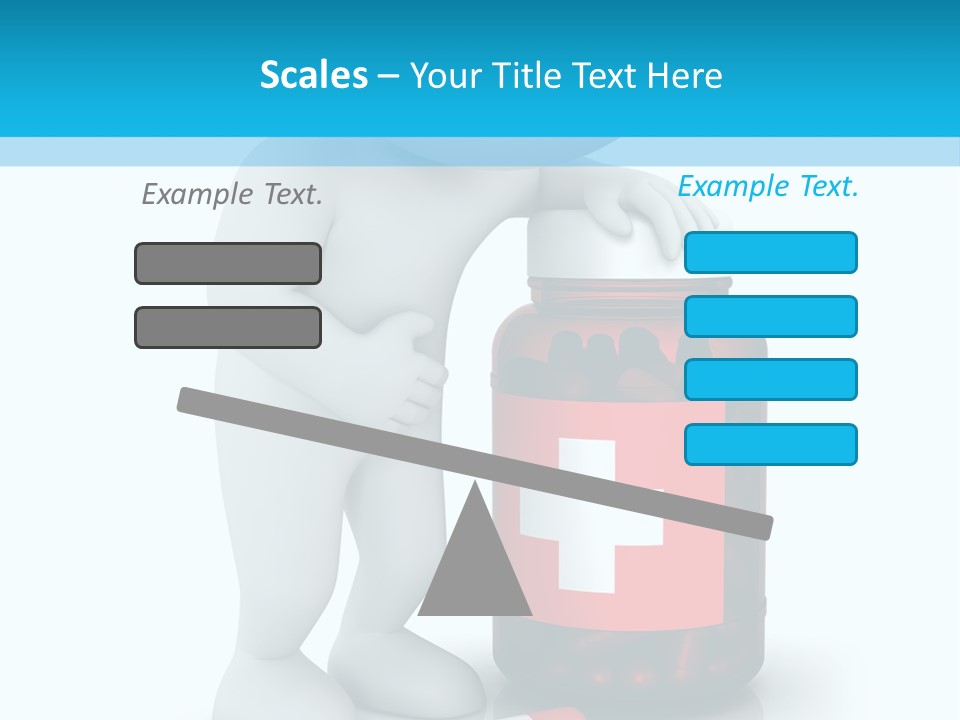 Emergency Human Pill PowerPoint Template