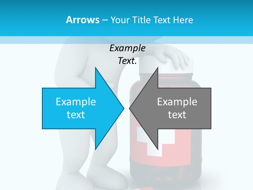 Emergency Human Pill PowerPoint Template