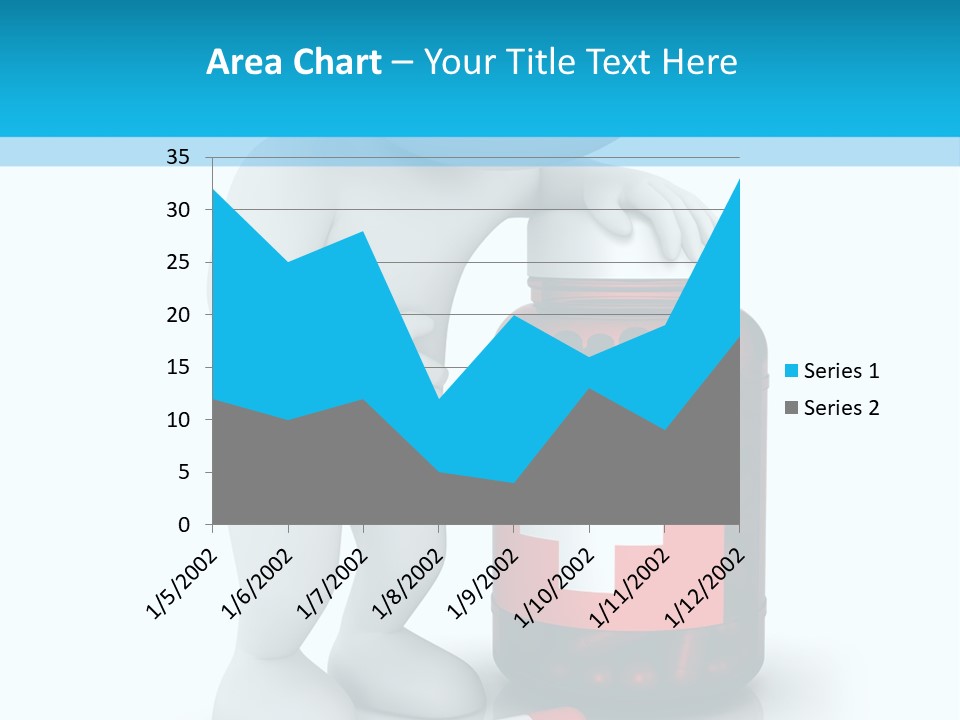 Emergency Human Pill PowerPoint Template