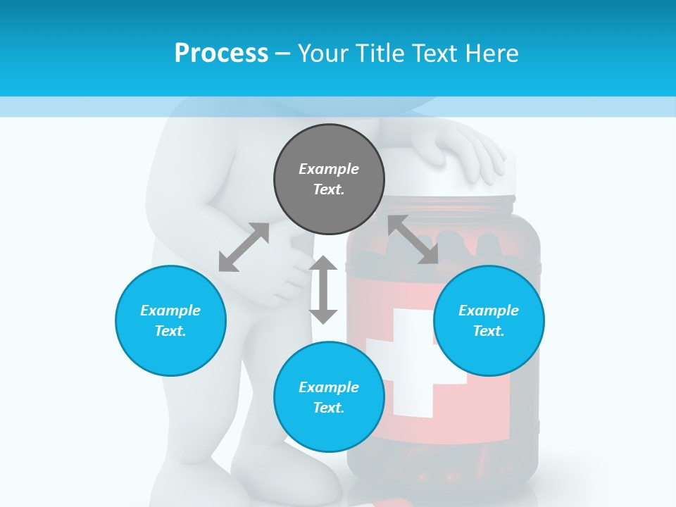 Emergency Human Pill PowerPoint Template