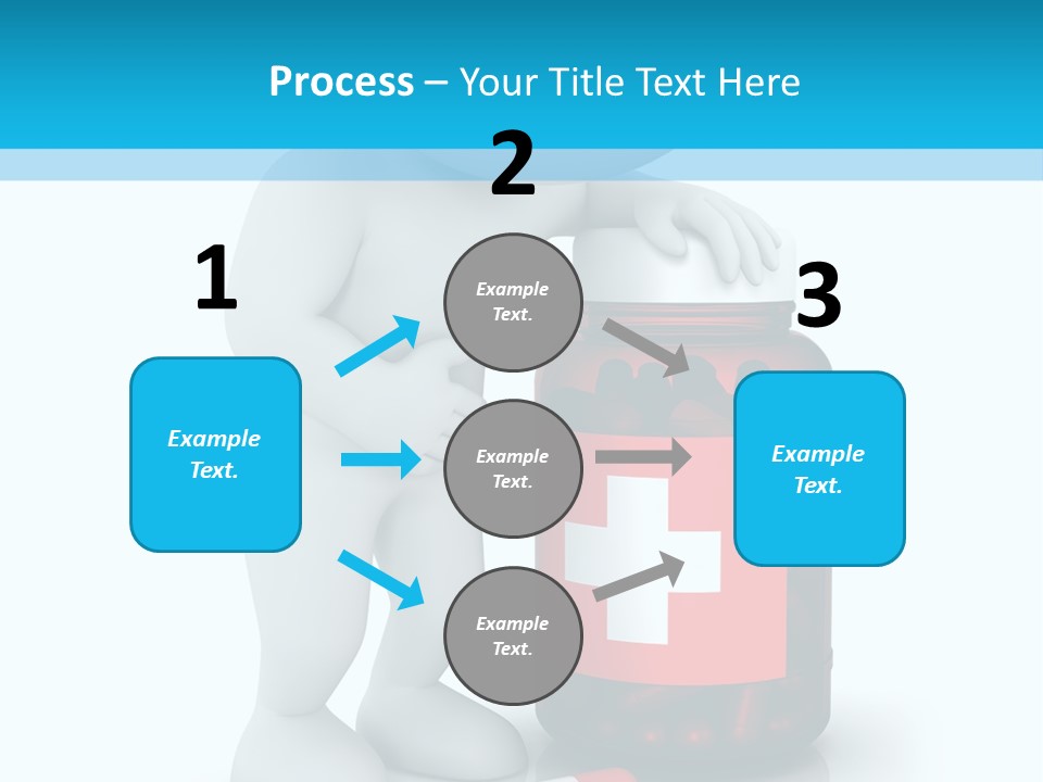 Emergency Human Pill PowerPoint Template