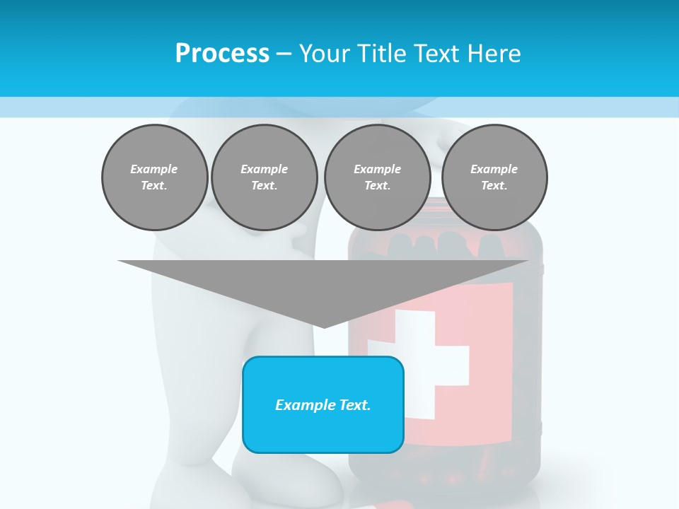 Emergency Human Pill PowerPoint Template
