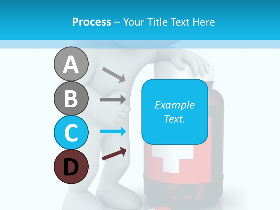 Emergency Human Pill PowerPoint Template