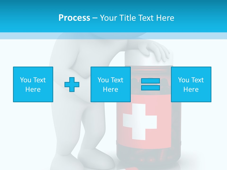 Emergency Human Pill PowerPoint Template