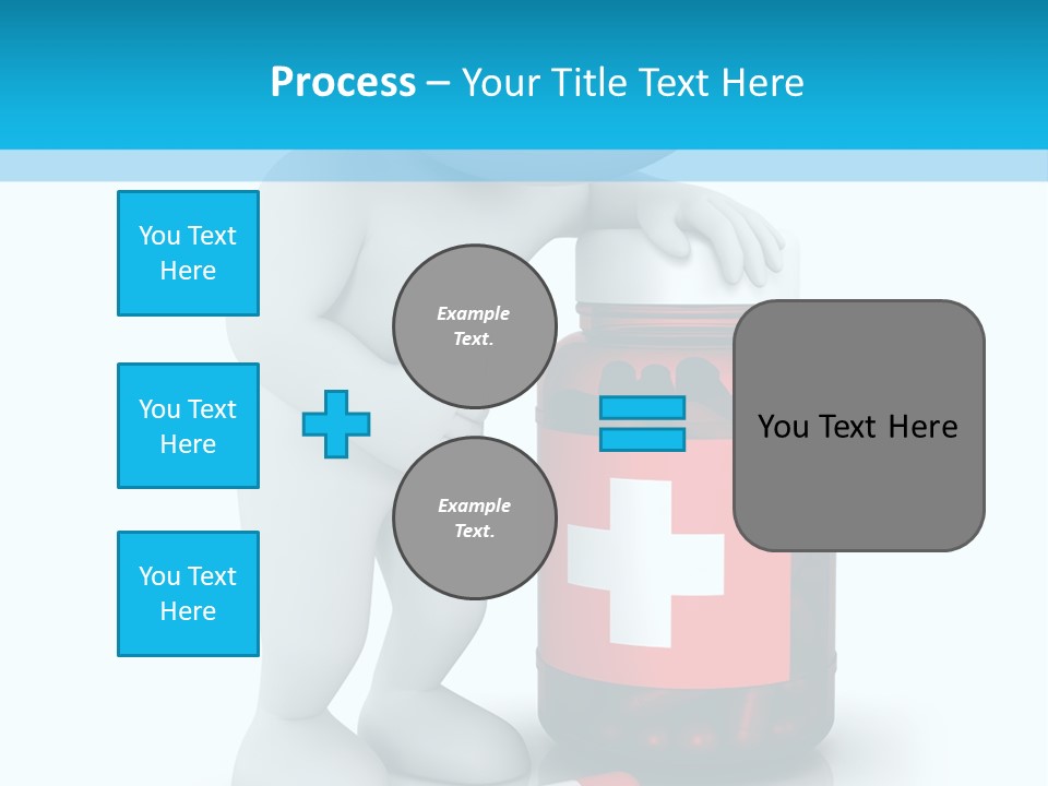 Emergency Human Pill PowerPoint Template