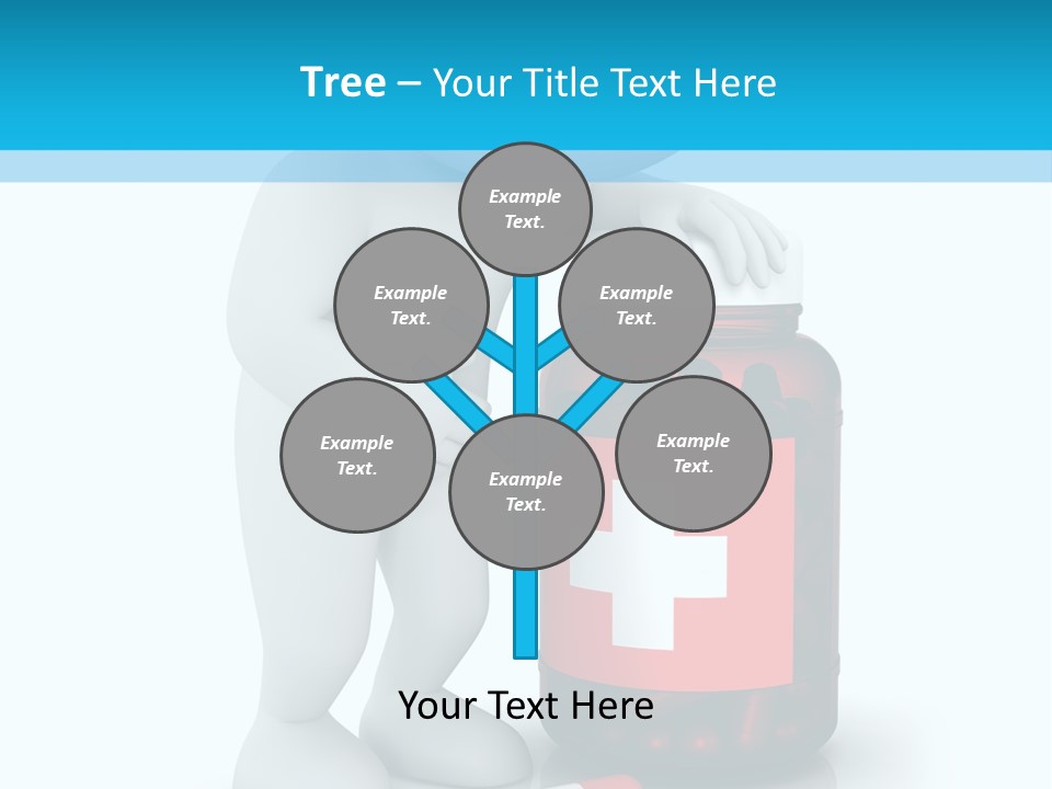 Emergency Human Pill PowerPoint Template