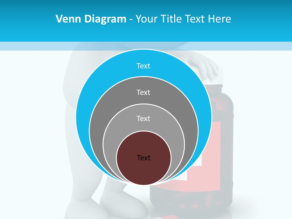 Emergency Human Pill PowerPoint Template