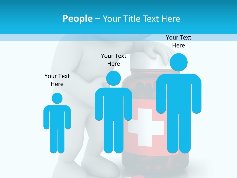 Emergency Human Pill PowerPoint Template