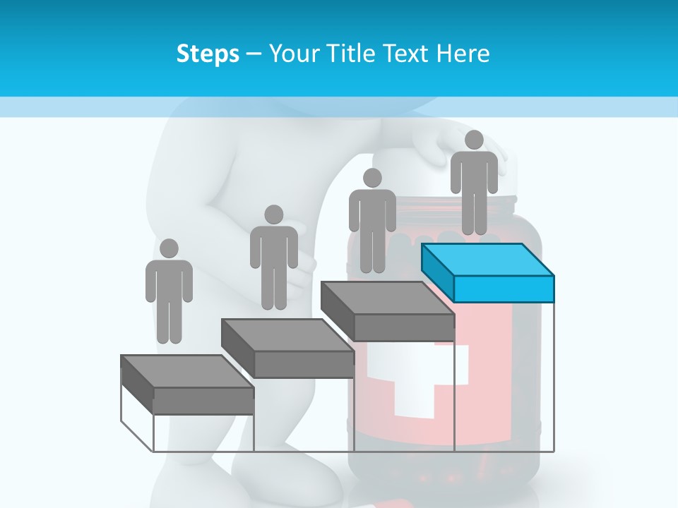 Emergency Human Pill PowerPoint Template