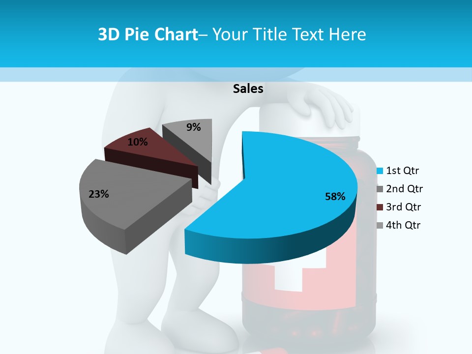 Emergency Human Pill PowerPoint Template