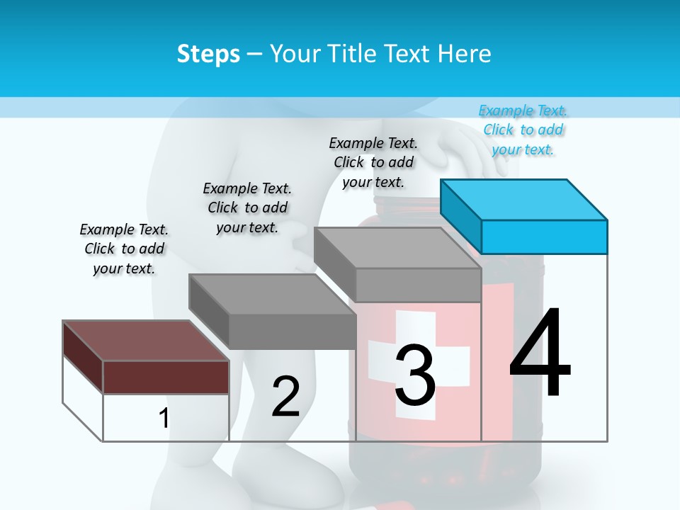 Emergency Human Pill PowerPoint Template