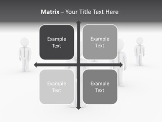 Successful Illustration Employee PowerPoint Template