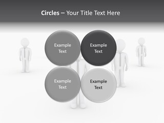 Successful Illustration Employee PowerPoint Template