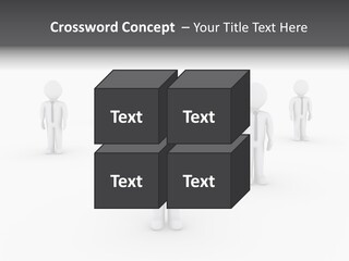 Successful Illustration Employee PowerPoint Template