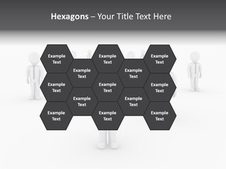 Successful Illustration Employee PowerPoint Template