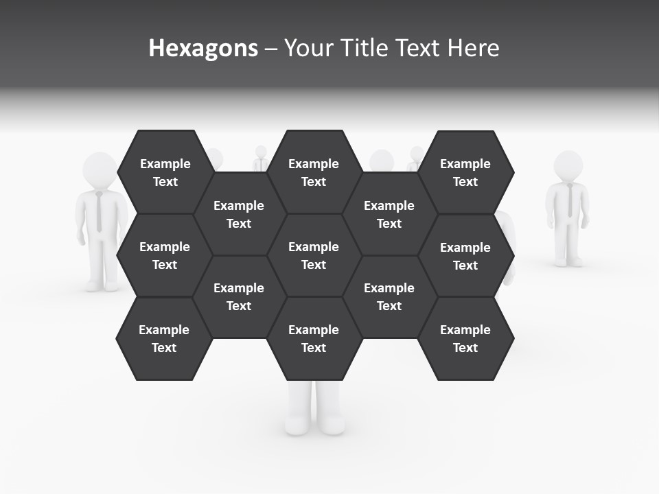 Successful Illustration Employee PowerPoint Template