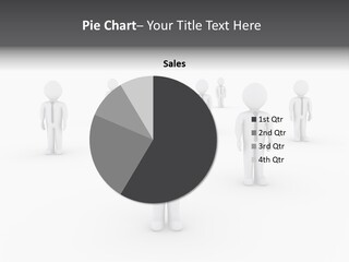 Successful Illustration Employee PowerPoint Template