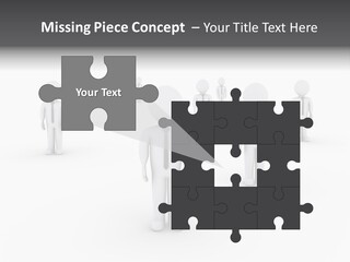 Successful Illustration Employee PowerPoint Template