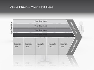 Successful Illustration Employee PowerPoint Template