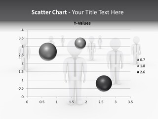 Successful Illustration Employee PowerPoint Template