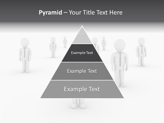 Successful Illustration Employee PowerPoint Template
