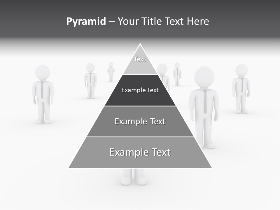 Successful Illustration Employee PowerPoint Template