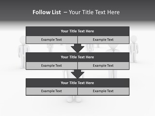 Successful Illustration Employee PowerPoint Template