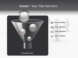 Successful Illustration Employee PowerPoint Template