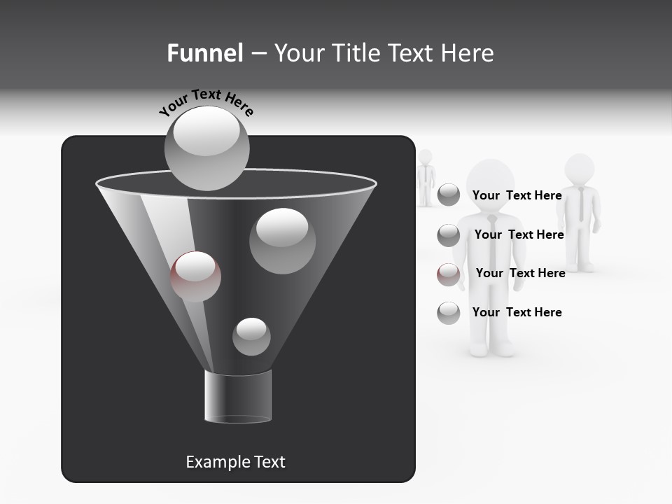 Successful Illustration Employee PowerPoint Template