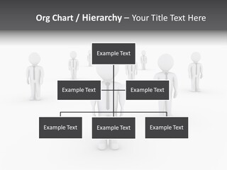 Successful Illustration Employee PowerPoint Template