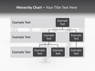 Successful Illustration Employee PowerPoint Template