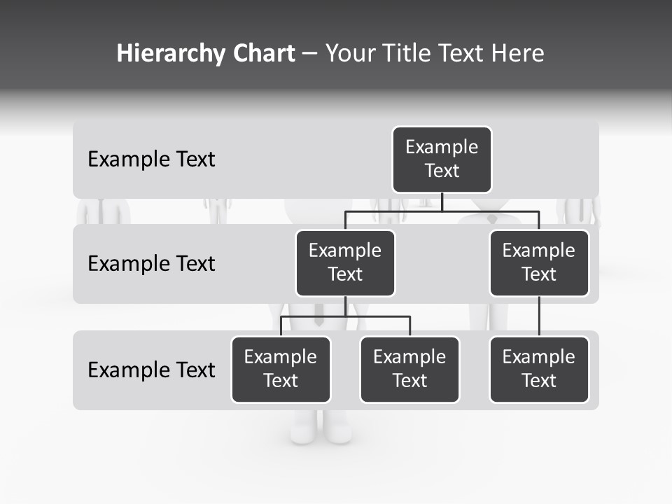 Successful Illustration Employee PowerPoint Template